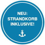 Strandkorb inklusive