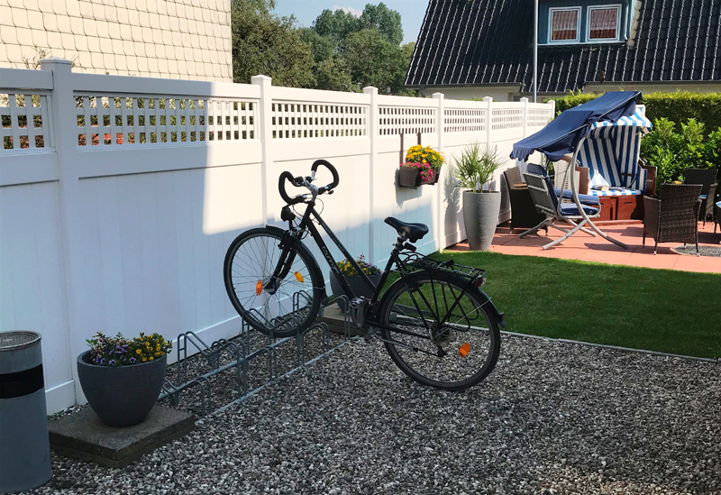 Fahrradständer Garten